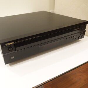 Yamaha CDC-506 Natural Sound 5 Disc CD Changer with PlayXChange